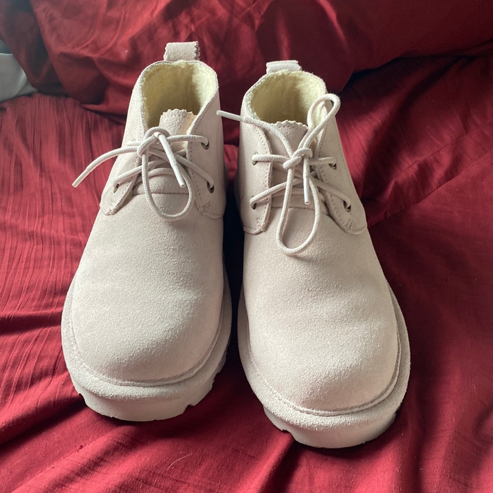 Pink BearPaw Booties